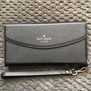 Kate Spade iPhone 7+/8+ Folio Wristlet Case